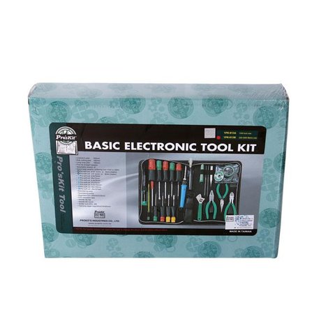 Набор инструментов Pro'sKit 1PK-813B для электроники Превью 2