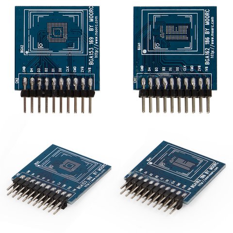 MOORC JPIN JTAG Molex Flex кабель 33-в-1 для Samsung, LG Превью 4