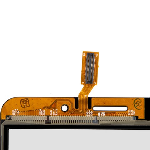 Сенсорний екран для Samsung T230 Galaxy Tab 4 7.0, T231 Galaxy Tab 4 7.0 3G , T235 Galaxy Tab 4 7.0 LTE, чорний, (версія 3G) Прев'ю 1