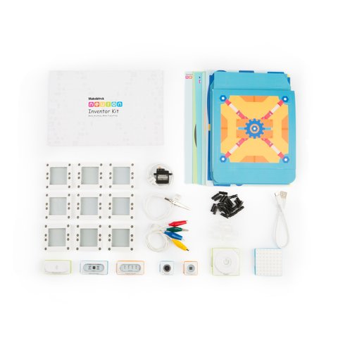 STEAM-набор электронных блоков Makeblock Neuron Inventor Kit Превью 2