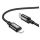 USB кабель Hoco X89, USB тип-C, Lightning, 100 см, 20 Вт, 3 A, черный, #6931474784308 Превью 1