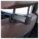 Автомобільний тримач Baseus Backseat holder hook, чорний, на підголовник, #SUHZ-A01 Прев'ю 2