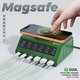 Мережевий зарядний пристрій 2UUL PC11, 110 Вт, Quick Charge, Power Delivery (PD), MagSafe, з безпровідною зарядкою, 6 портів Прев'ю 4