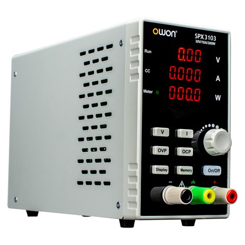 Лабораторный блок питания OWON SPX6205 Превью 3