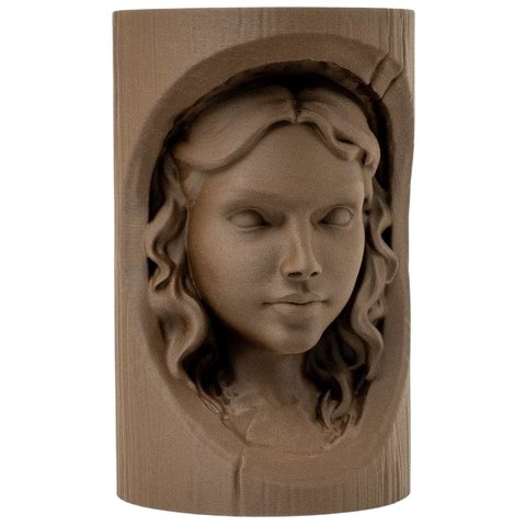 Філамент для 3D-принтера PRUSA PLA Woodfill Chocolate Brown, 1 кг Прев'ю 1