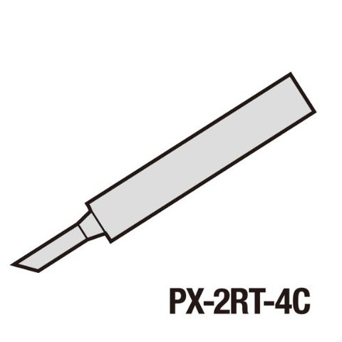 Punta de recambio para cautín GOOT PX-2RT-4C Vista previa  1