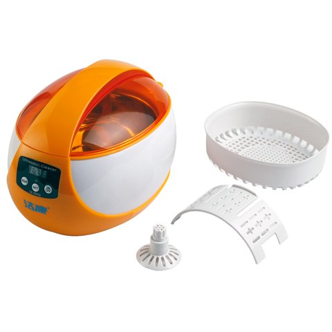 Ultrasonic Cleaner Jeken CE-5600A (orange) Preview 2