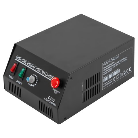 3-axis CNC Router Engraver ChinaCNCzone 3040Z-DQ (500 W) Preview 5