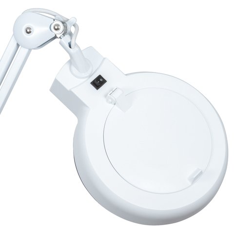 Lámpara lupa de sobremesa Bourya 8066HLED, 3 dioptrías Vista previa  1