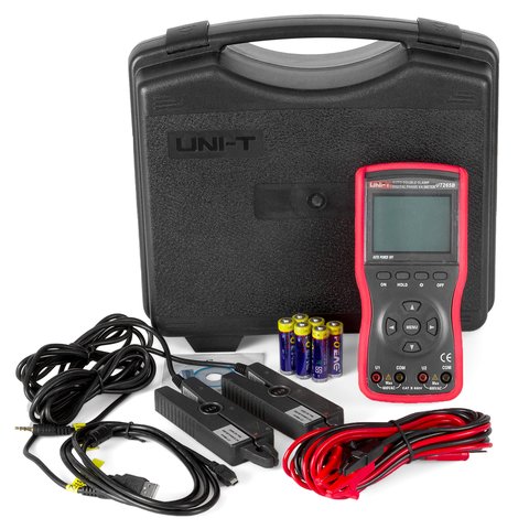 2-phase Digital Clamp Meter UNI-T UT265B Preview 7