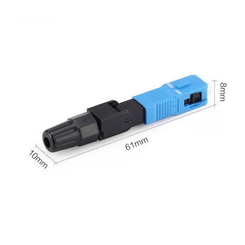 Conector óptico SC/UPC, - 10 uds. Vista previa  2
