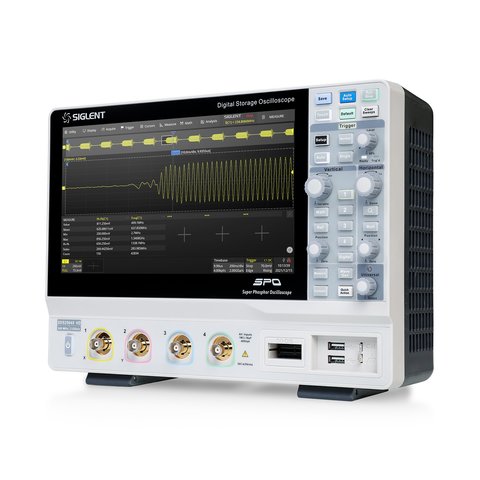 Digital Oscilloscope SIGLENT SDS2204X HD Preview 1