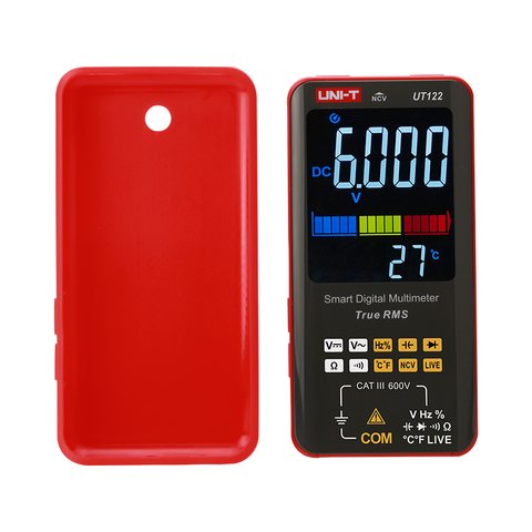 Умный цифровой мультиметр UNI-T UT122 Превью 6