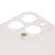 Задняя панель корпуса для iPhone 13 Pro Max, золотистая, не нужно снимать стекло камеры, Gold, big hole Превью 1