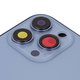 Housing compatible with iPhone 13 Pro Max, (dark blue, with SIM card holders, with side buttons, sierra blue) Preview 1