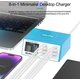 Mains Charger RELIFE RL-309A, (100 W, Power Delivery (PD), with LCD, 8 ports) Preview 2