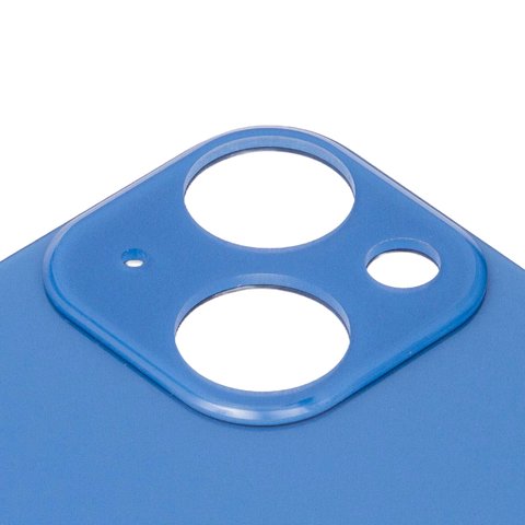 Panel trasero de carcasa puede usarse con iPhone 13 mini, azul, no es necesario desmontar la cámara, big hole Vista previa  1