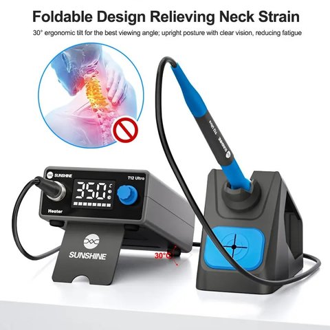 Soldering Station Sunshine T12 Ultra, (digital, 75 W) Preview 2