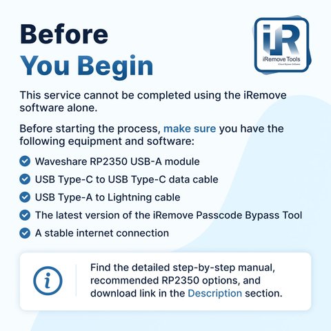 Passcode Bypass iPad A12-A13 Vista previa  1