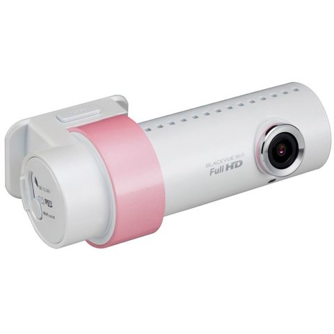 Автовидеорегистратор с GPS и Wi-Fi BlackVue DR500 GW-HD (белый) Превью 1