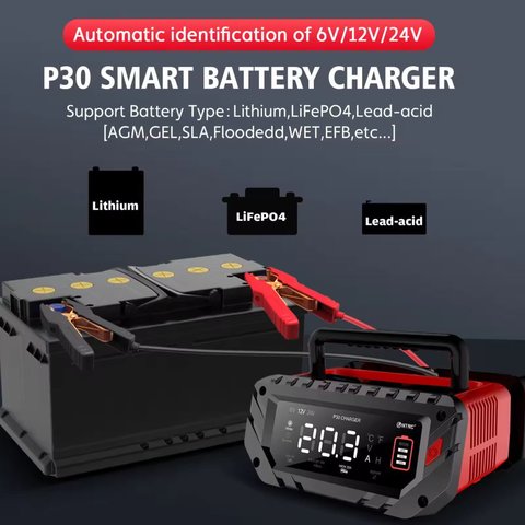 Зарядное устройство HTRC P30 Превью 3