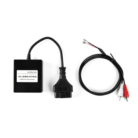 AUX Module for Mercedes-Benz C, GLC, S, V Class with NTG 5.0 System Preview 1