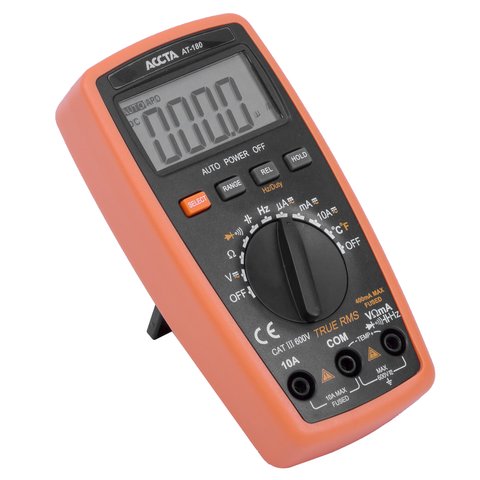 Pocket Digital Multimeter Accta AT-180 Preview 2