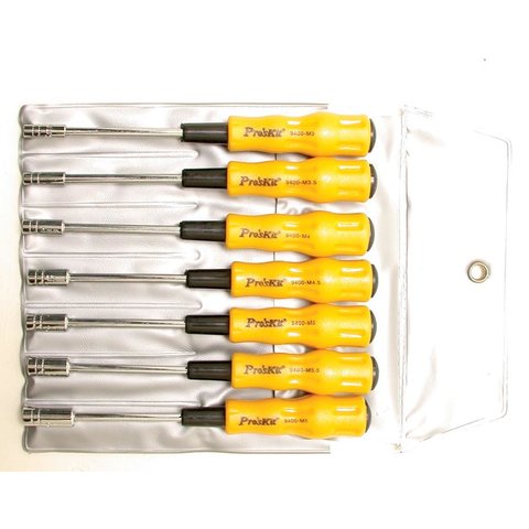 Hex Nut Driver Set Pro'sKit 1PK-9402 (7 pcs) Preview 1