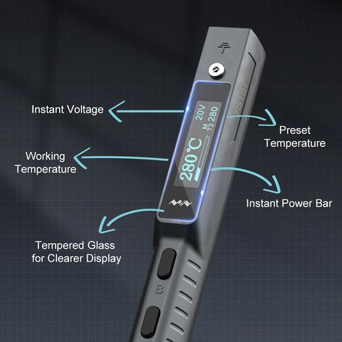 Soldering Iron Miniware TS101 Preview 5