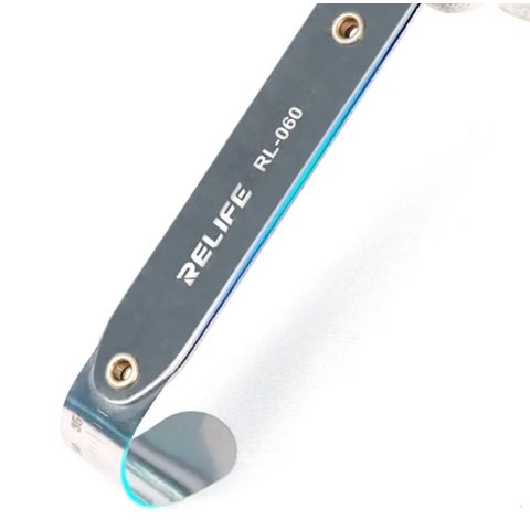 Tool for touchscreen/LCD Lifting RELIFE RL-060, (steel spudger, 2 in 1) Preview 1