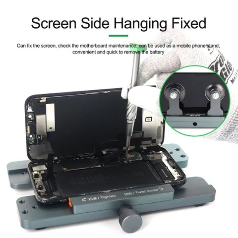 Holder RELIFE RL-601S Mini, (for mobile device repair) Preview 1