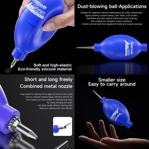Blower Brush Mechanic A130, (2 in 1) Preview 1