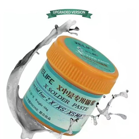 BGA Paste RELIFE SP-X, (Sn 42%, Bi 58%, 158 °C, 50 g) Preview 1