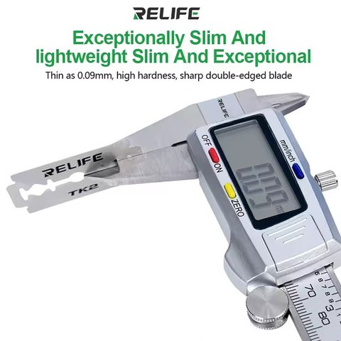 Glue Removing Blade RELIFE TK2, (10 pc.) Preview 1
