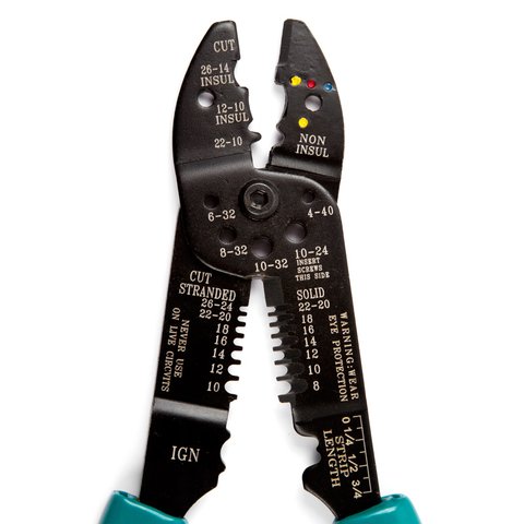 Pelacable / crimpadora Pro'sKit reforzada Pro'sKit CP-413G Vista previa  1