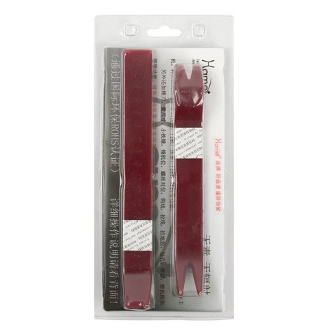 Juego de herramientas para tapicería 4 uds – poliuretano Vista previa  1