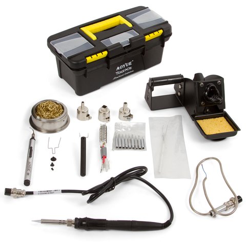 Estación de soldadura de aire caliente con pre-calentador IR AOYUE Int866 (110 V) Vista previa  5