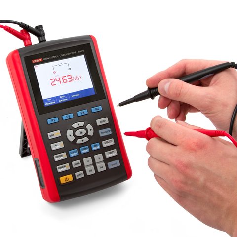 Osciloscopio digital portátil  UNI-T UTD1050CL Vista previa  6