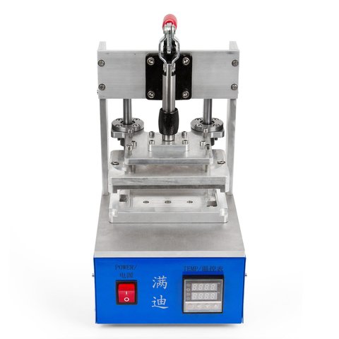 Dispositivo para pegar marcos AS-650R puede usarse con celulares Apple Vista previa  1