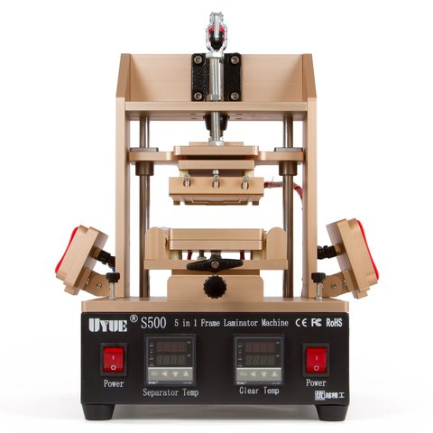 Dispositivo para pegar marcos TL-518/PD-318 puede usarse con celulares Apple, con función de retiro de adhesivo UV, con función de despegue del marco, con función de despegue de módulo de pantalla Vista previa  2