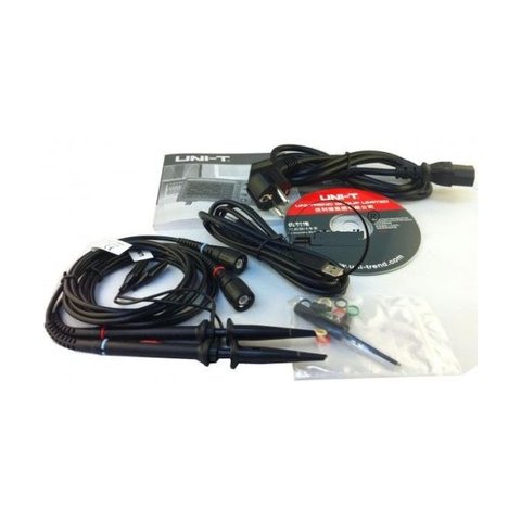 Osciloscopio digital UNI-T UTD2052CEX Vista previa  2