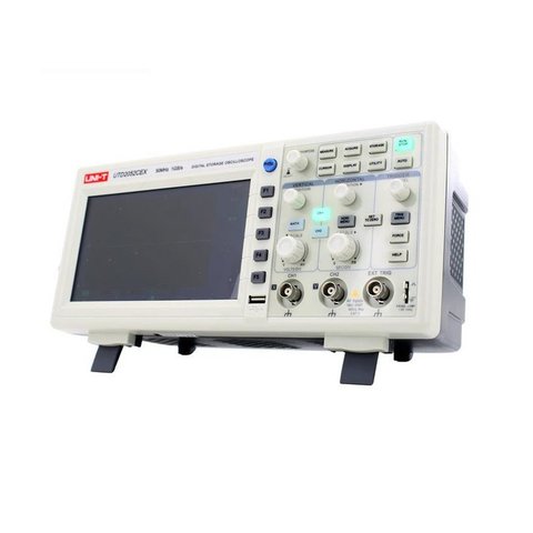 Osciloscopio digital UNI-T UTD2052CEX Vista previa  5