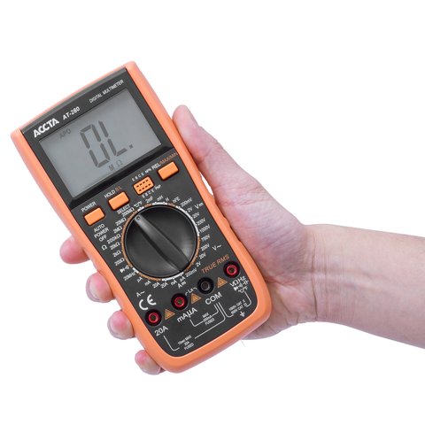Multímetro digital Accta AT-280 Vista previa  1