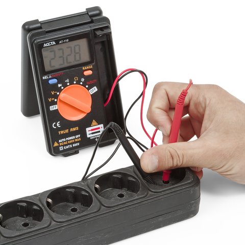 Multímetro digital de bolsillo Accta AT-110 Vista previa  6