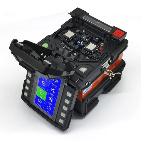 Empalmadora de fibra óptica Comway C6S Vista previa  8