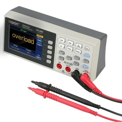 Multímetro digital de sobremesa OWON XDM1041 Vista previa  2