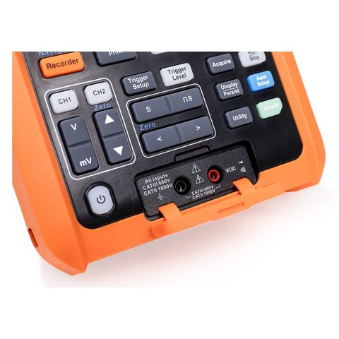 Osciloscopio digital portátil SIGLENT SHS1102X con canales aislados Vista previa  5