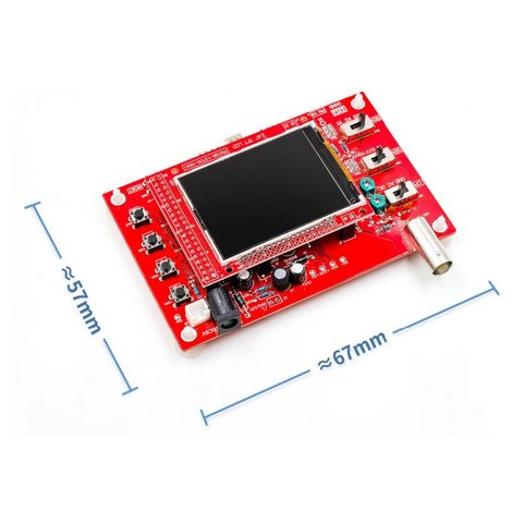 Osciloscopio digital portátil FNIRSI DSO138 Vista previa  5