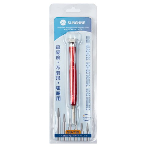 Destornillador Tri-Wing Sunshine SS-710/Y0.6, Tri-Point Vista previa  2