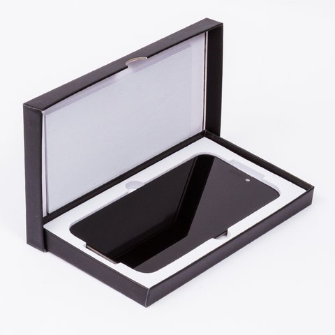 Pantalla LCD puede usarse con iPhone 15 Pro Max, negro, con marco, HC, sin microchip, (AMOLED), GX OEM soft, 120Hz Vista previa  2